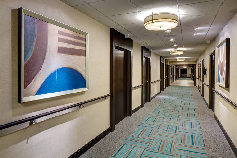 ADL Gold Coast Hallway Healthcare Design Build