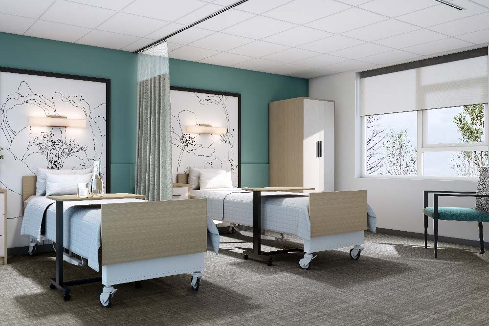 Allendale Senior Living Skilled Nursing Sub-Acute Care Facility New Jersey Design-Build