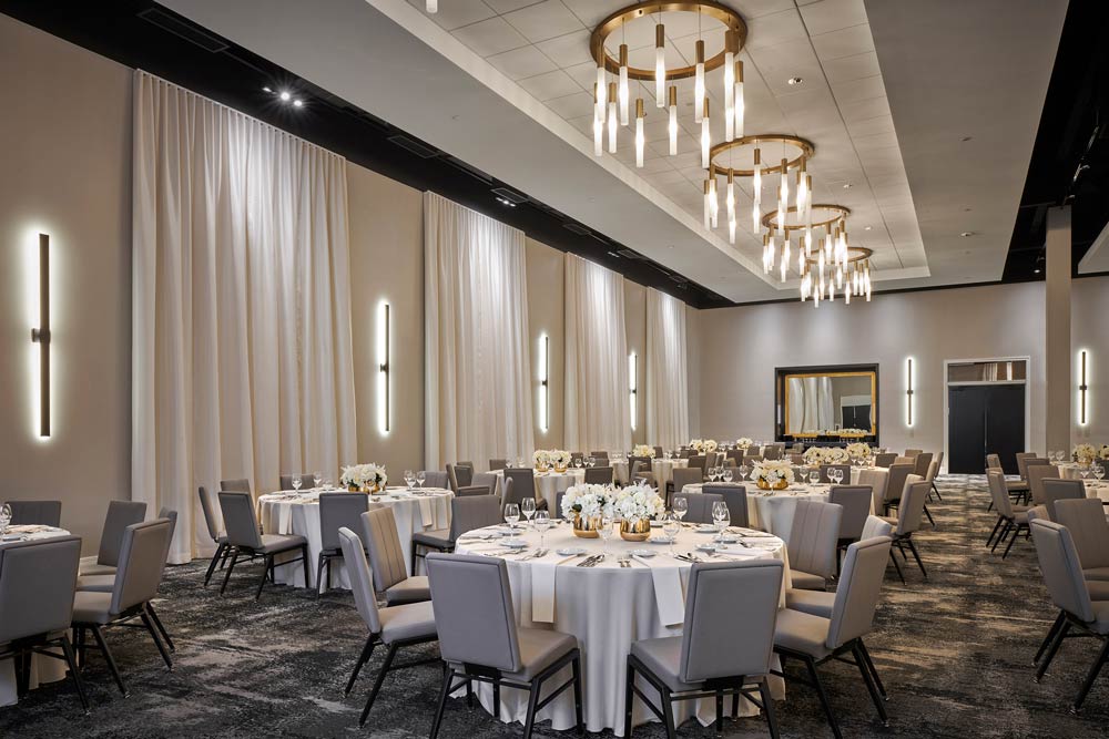 Ateres Ayala Ballroom design construction Chicago area