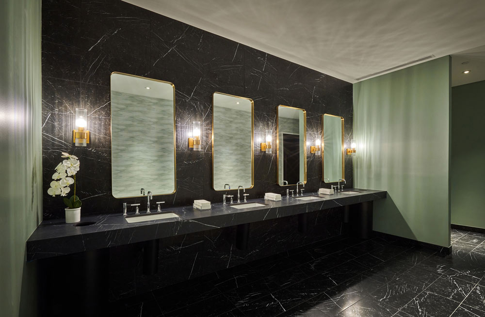 Ateres Ayala Hospitality Restroom Design Construction