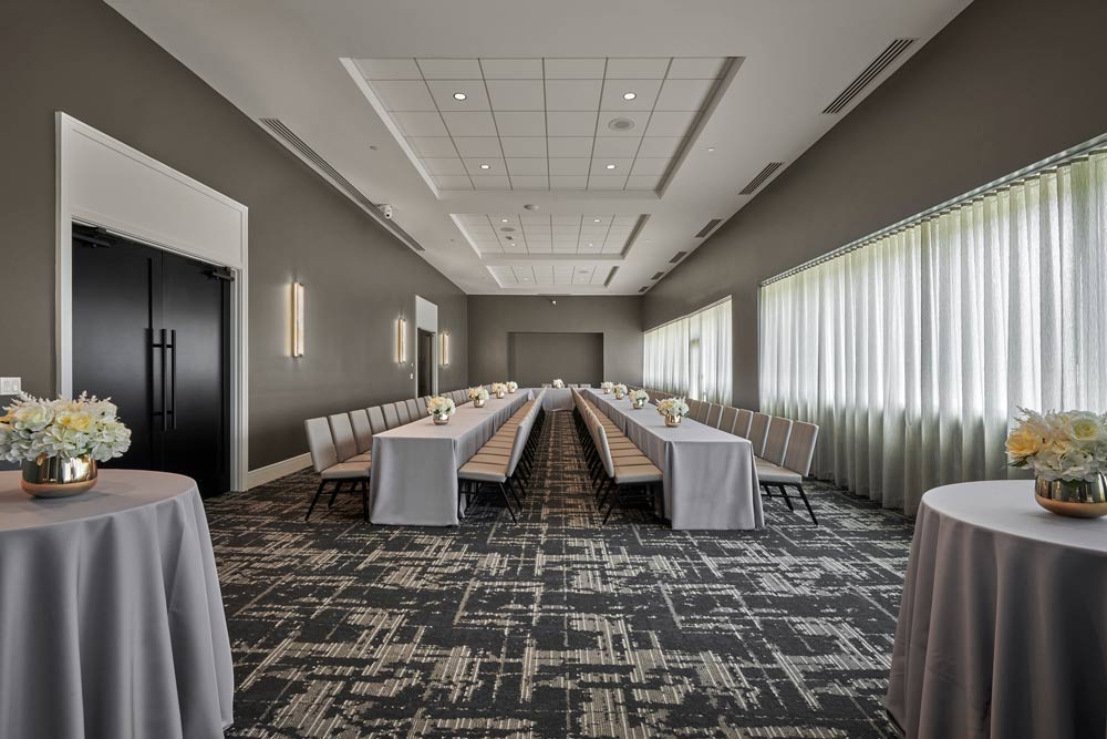 Ateres Ayala Skokie Secondary Hospitality Ballroom Design Build