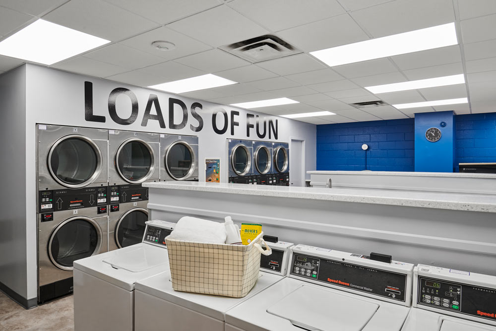 K Square Chicago Apartment Laundry Room Renovation Design