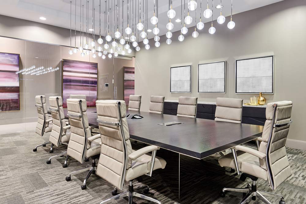 Conference Room Workplace Interiors Villa Lincolnwood