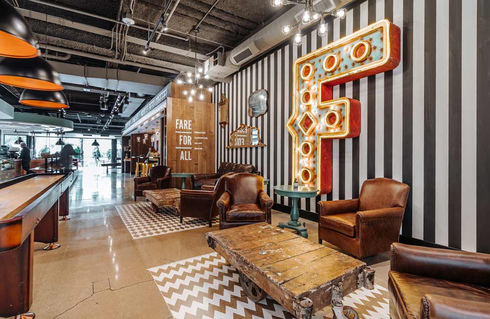 Fairground Coffee Retail Design