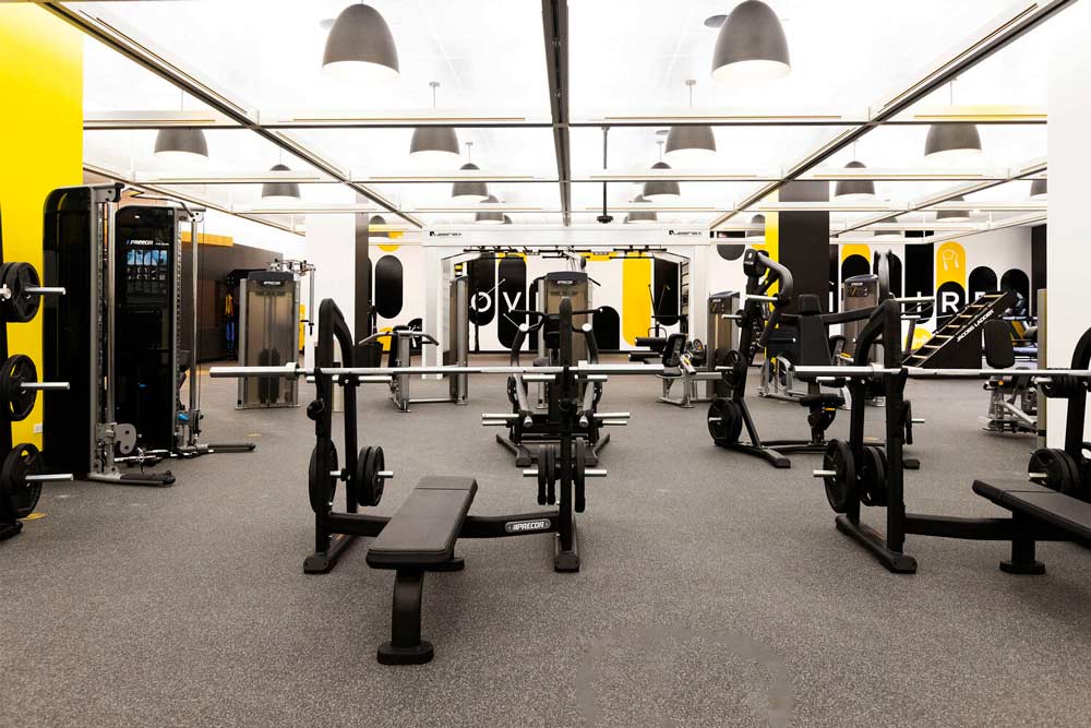 Fitlab gym design construction chicagoland