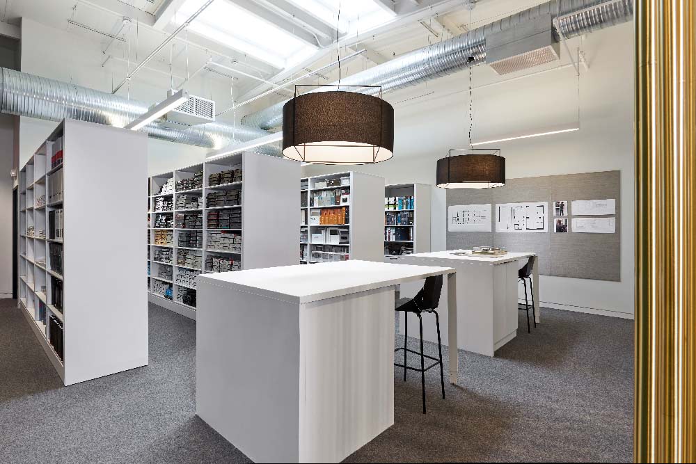 ML Group Design Library Chicago based design-build construction firm interior design