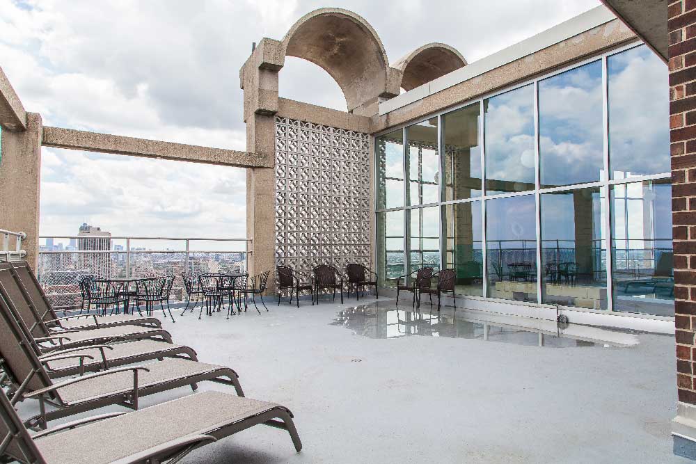 Old Belmont Harbor Roof Deck