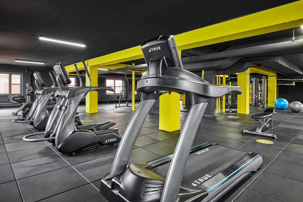 Surfside Apartments Fitness Center Amenities Design-Build