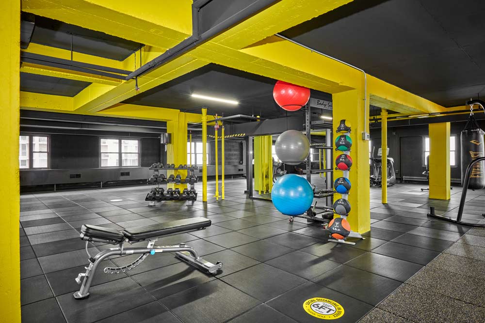 Surfside Edgwater Apartments Gym Design-Build