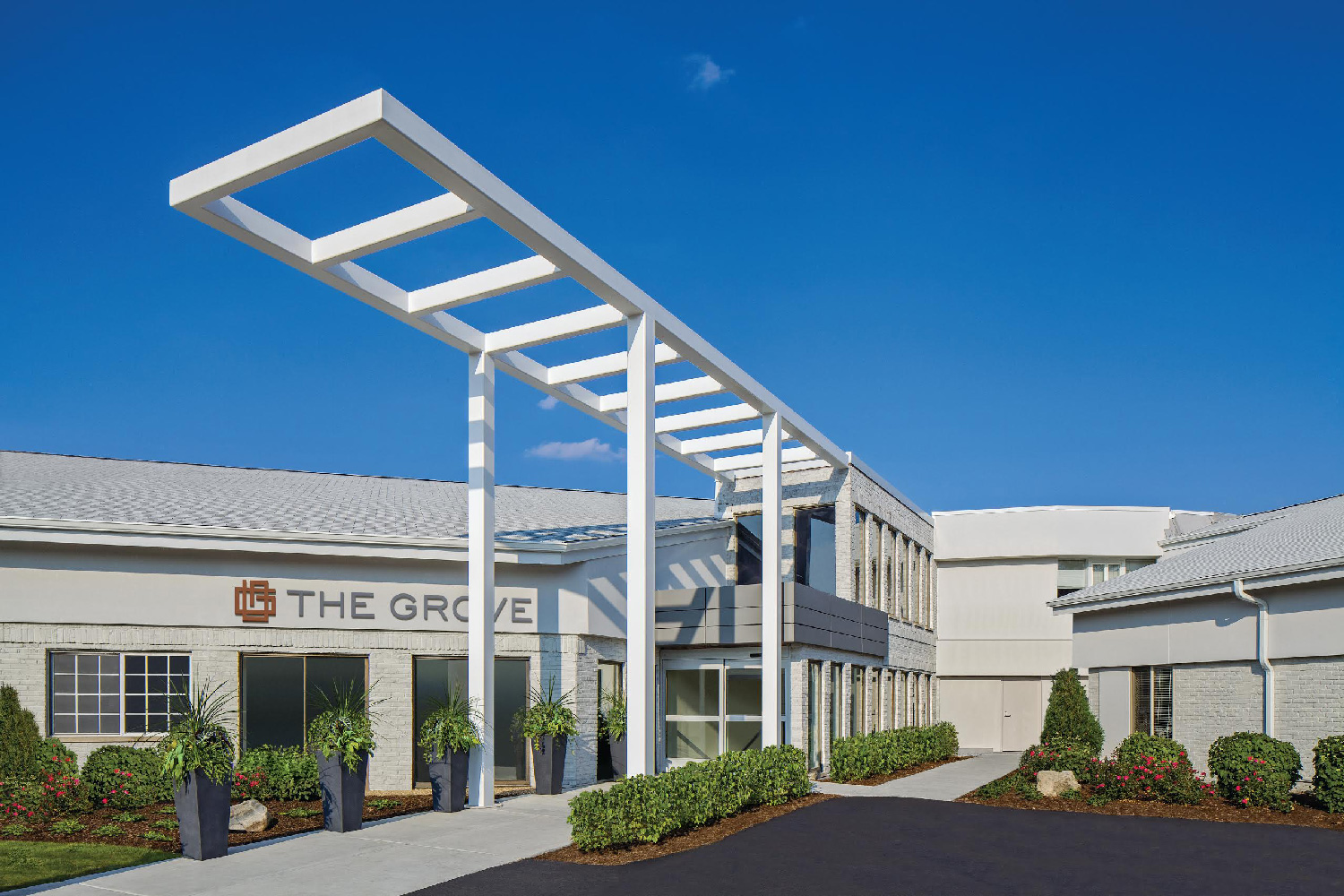 The Grove Fox Valley Aurora exterior design-build renovation building approach