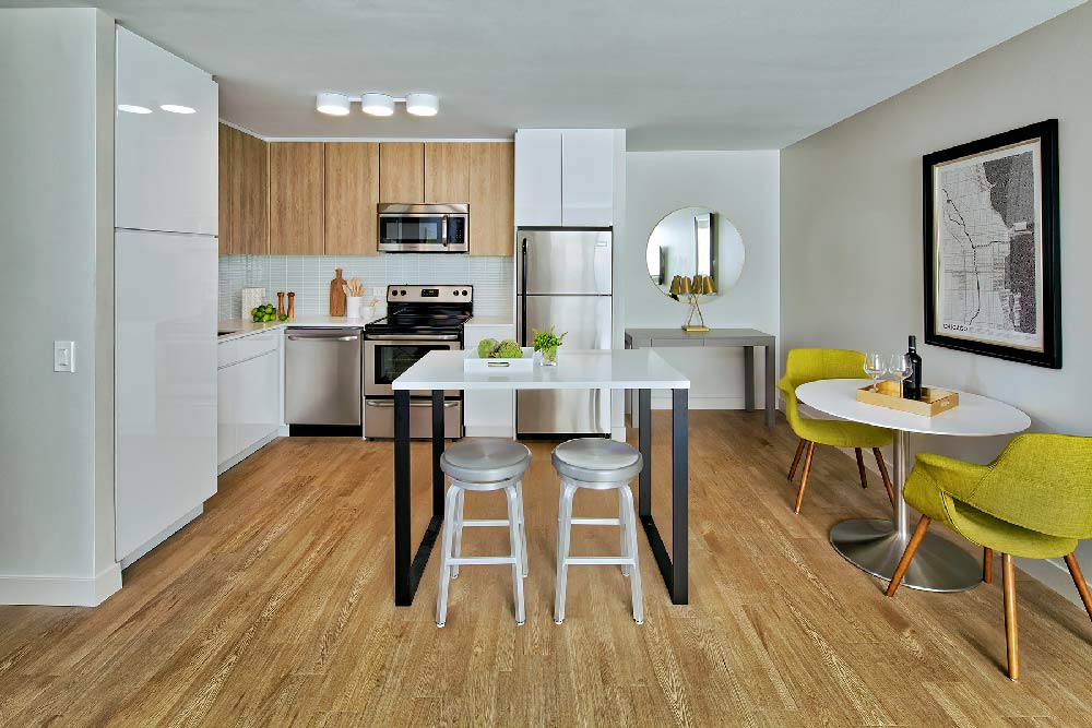 The Kent Apartments Kitchen Design Build Renovations