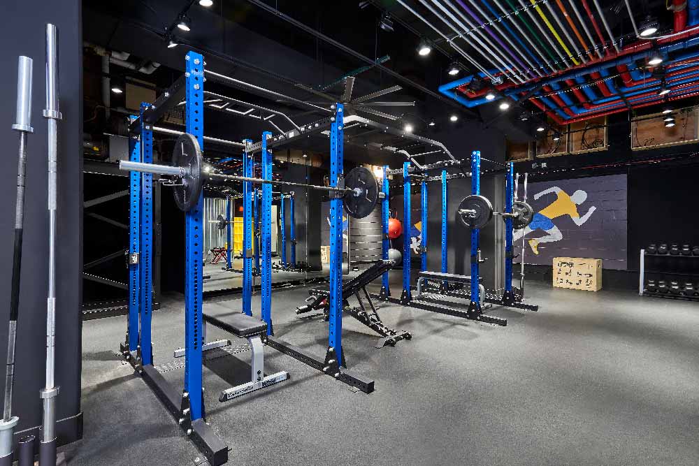 Wave Gym Lakeview Apartments Fitness Center Design