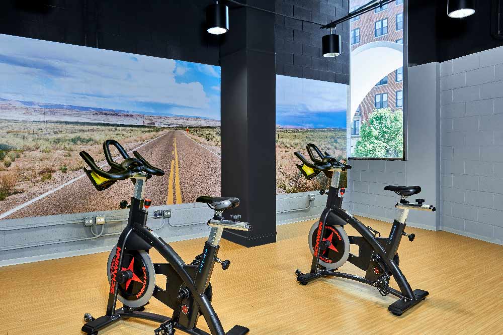 The Wave Lakeview Spin Class Design Construction Apartments