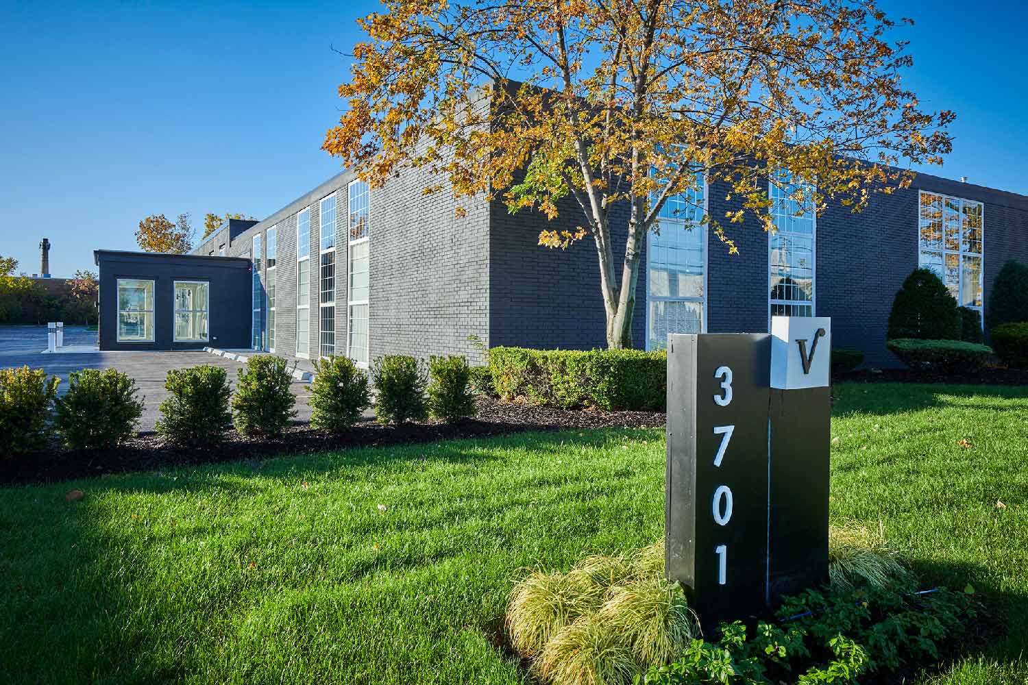 Villa Healthcare headquarters exterior lincolnwood design-build architecture