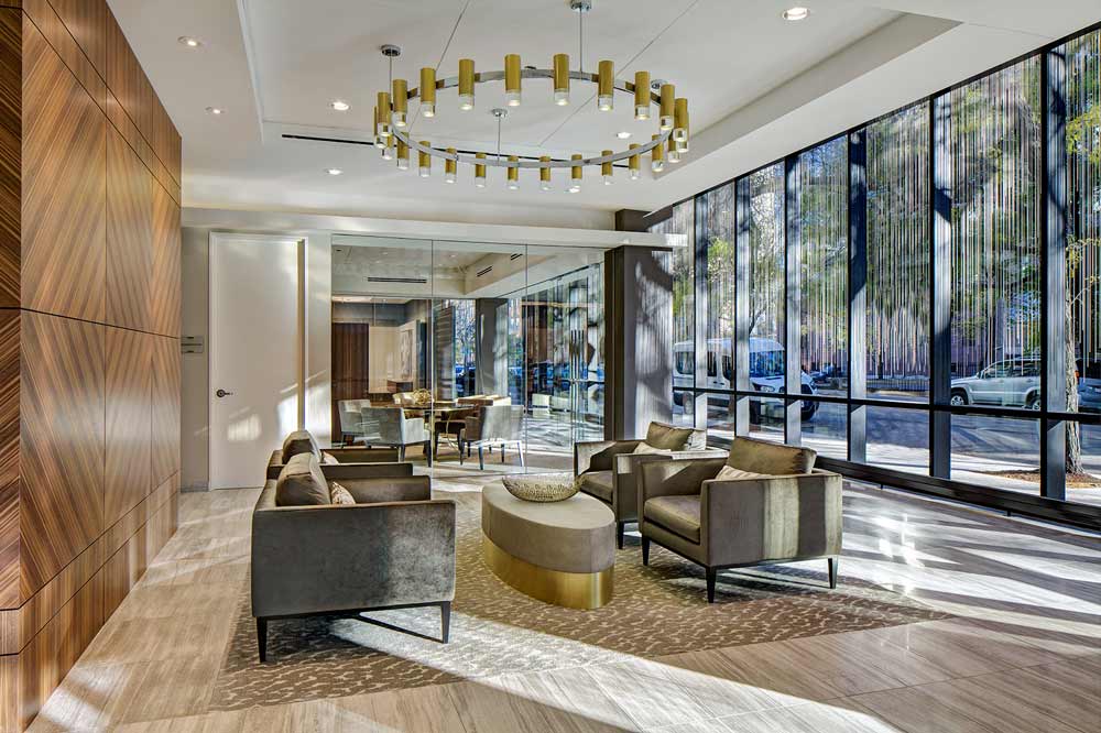 Warren Barr Gold Coast Lobby design-build healthcare