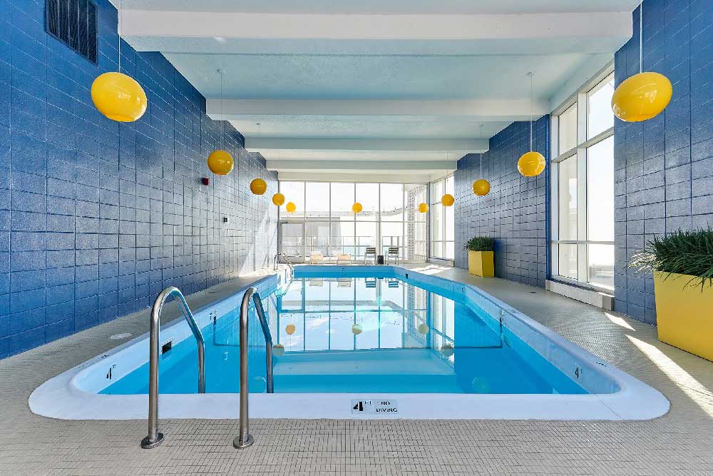 Wave Lakeview Chicago Pool Amenity Design-Build ML Group